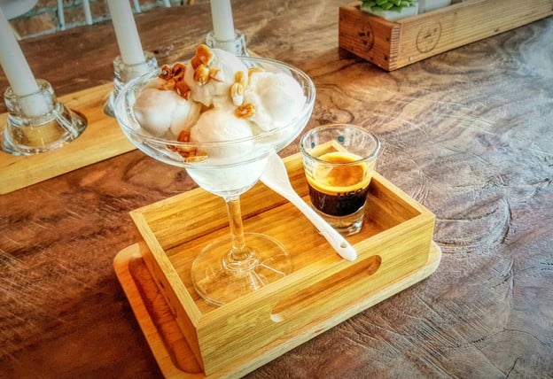 เมนูของร้าน Home to Cafe' (โฮม ทู คาเฟ่)