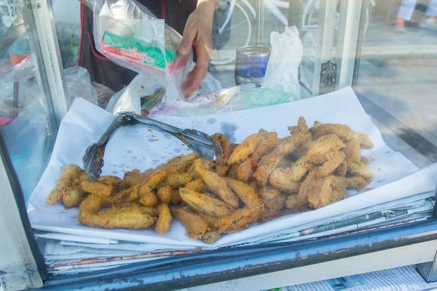 กล้วยอบน้ำผึ้งทอดแม่ซิ้วเฮียะ