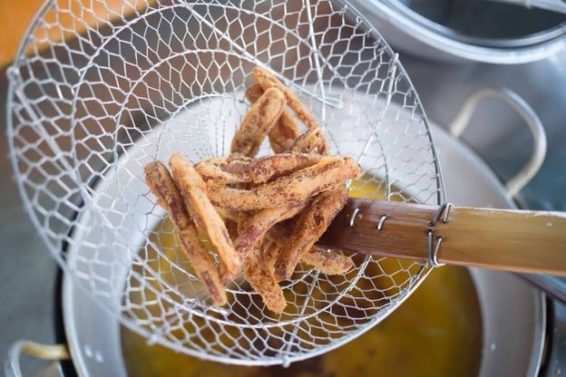 กล้วยทอดอบน้ำผึ้ง