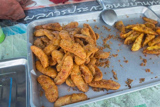 กล้วยทอดป้าอุไทย