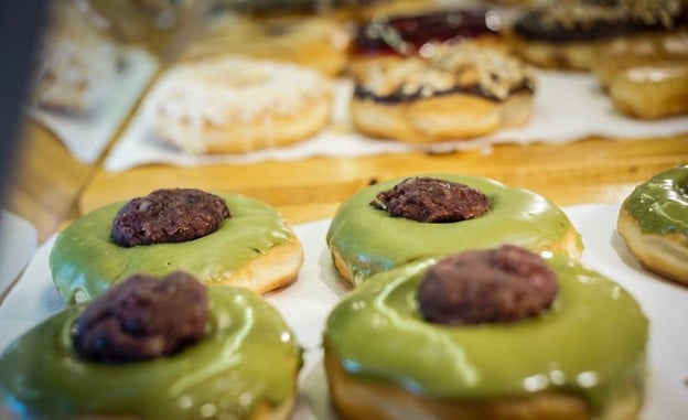 เมนูของร้าน Flips&Flips Home Made Donuts สาขาเดียว