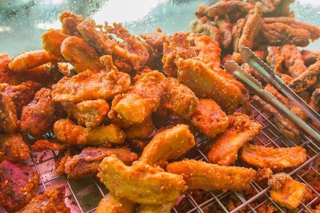 กล้วยทอดร้านพี่แจ่ม