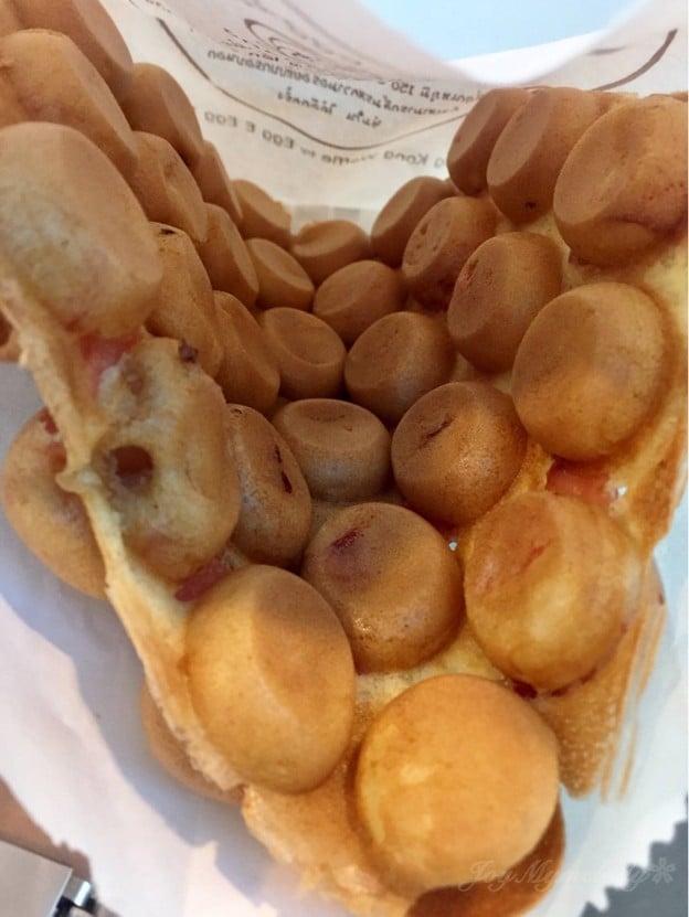 เมนูของร้าน Egg e Egg Egg Union Mall ชั้น 2