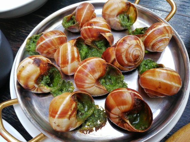 เมนูของร้าน L'Escargot Montorgueil