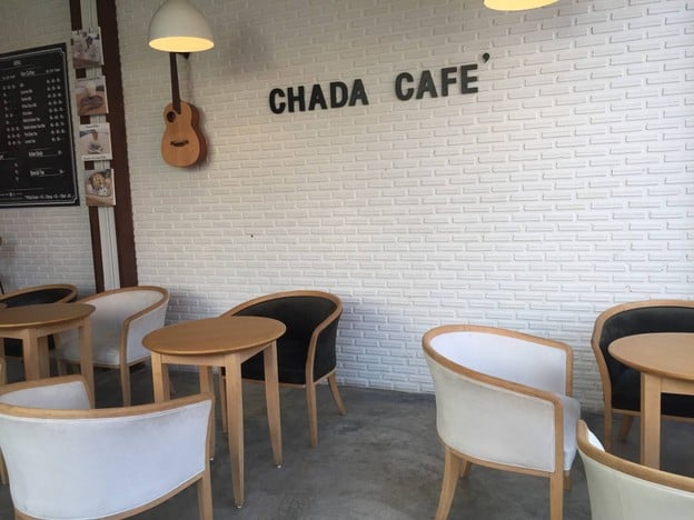 บรรยากาศ Chada Cafe' อุดรธานี
