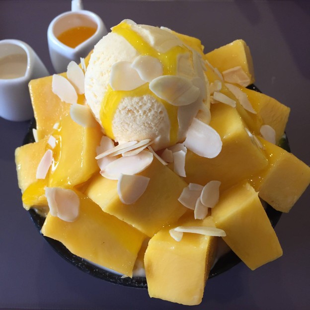 เมนูของร้าน hanbing Cafe