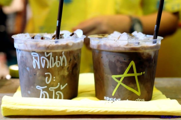 เมนูของร้าน MIDNIGHT A COCOA อีเว้นท์ สีลมคอทมเพล็ก