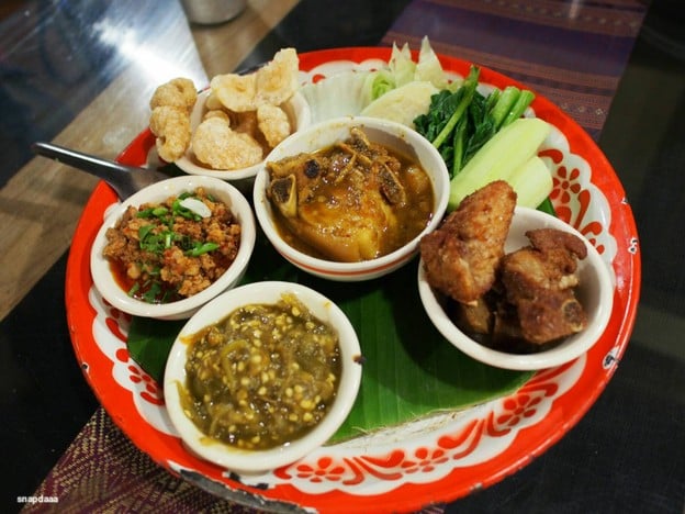 เมนูของร้าน เฮือนม่วนใจ๋ Huan Muan Jai เชียงใหม่