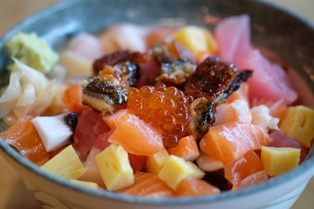 เมนูของร้าน Little Osaka