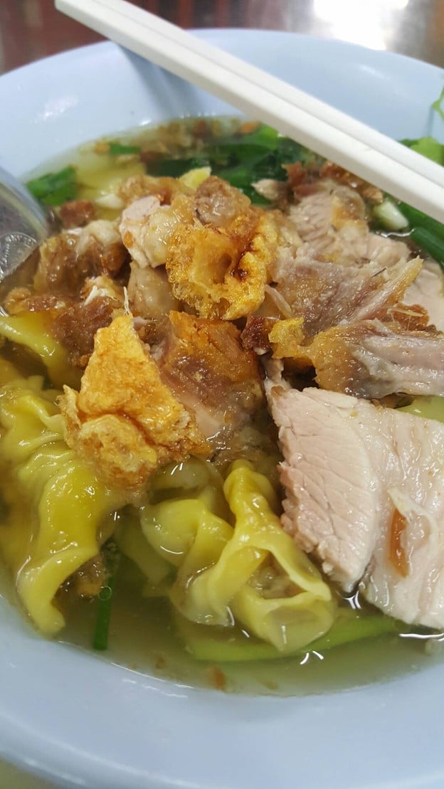 เมนูของร้าน เฮียตี๋ ช.บางกรวย บางกรวย