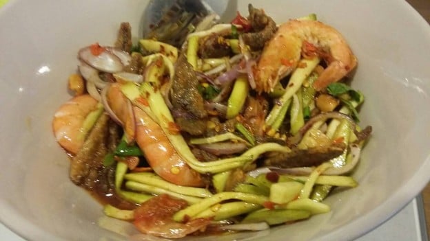 ร้านน้ำขิง ยำมะม่วง 6