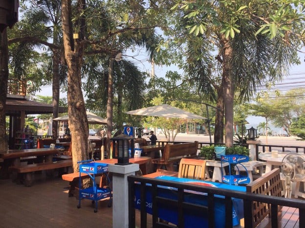 บรรยากาศ บ้านคุณแหม่ม