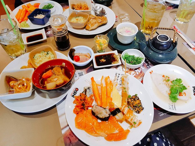 เมนูของร้าน Oishi Buffet ไอที สแควร์ หลักสี่