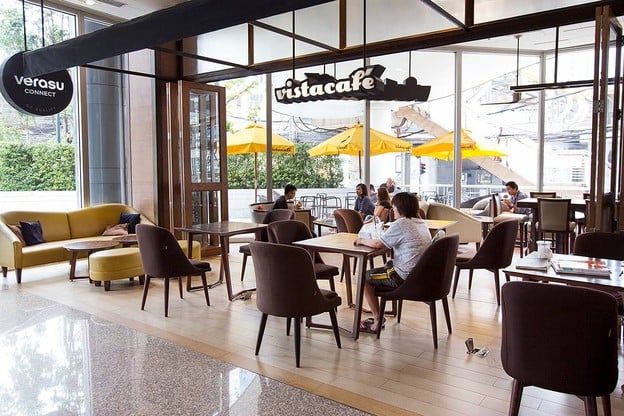 Vistacafé Fashion Island