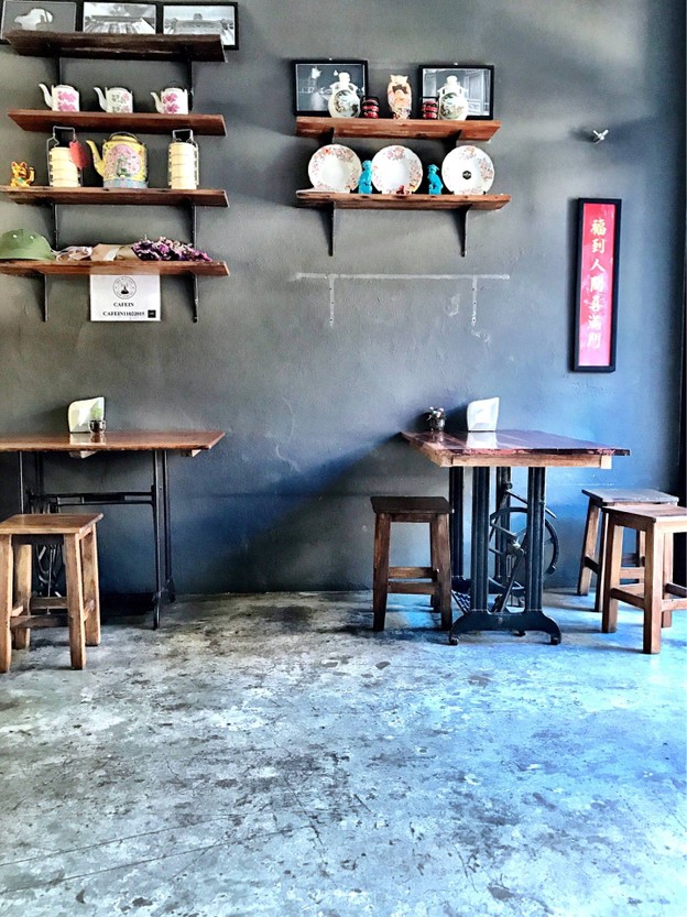 บรรยากาศ Cafe'in premium thaihuo museum Phuket