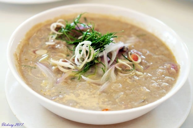 เมนูของร้าน ครัวอัปษร สนามบินน้ำ