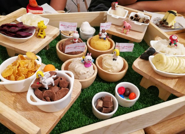 เมนูของร้าน Before Midnight cafe ศาลายา