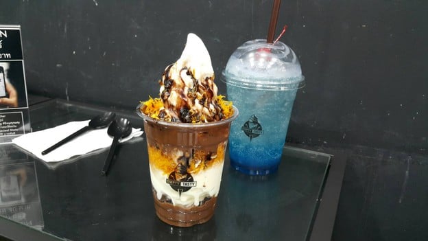 เมนูของร้าน Empty Tasty อารีย์