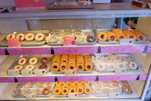 เมนูของร้าน Hara Donuts Kichijoji