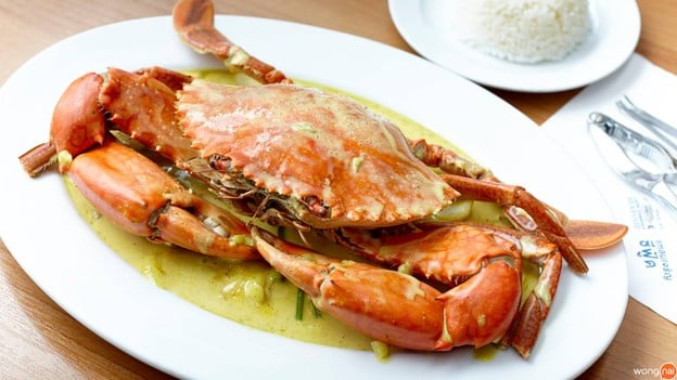 เมนูของร้าน Laemcharoen Seafood เซ็นทรัลเวิลด์