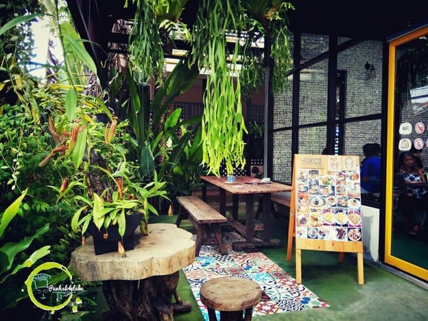 บรรยากาศ PiGKO Cafe' Coffee & Zakka