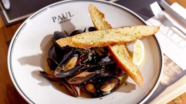 เมนูของร้าน PAUL centralwOrld ชั้น 2