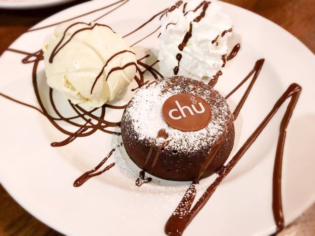 เมนูของร้าน Chu Chocolate Bar & Cafe Sathorn