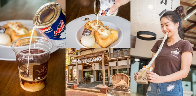 ขนมหวานเยียวยาทุกสิ่ง! เติมความหวานมันด้วยกันที่ The Volcano เชียงใหม่