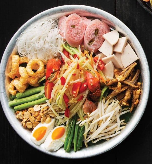 เมนูของร้าน Zaap Classic เอ็มควอเทียร์