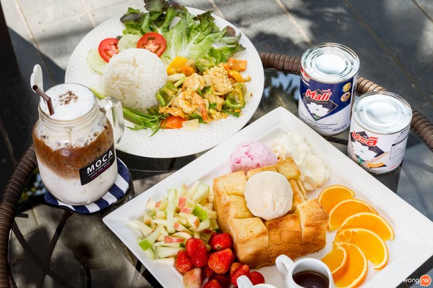 บรรยากาศ MoCa coffee