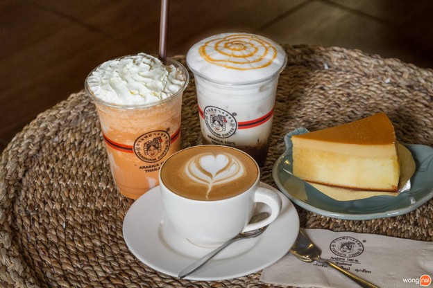 เมนูของร้าน กาแฟปางขอน JJ Market