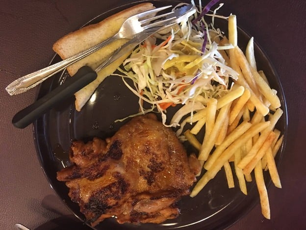 เมนูของร้าน Lodiham steak house ศาลายา