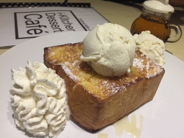 เมนูของร้าน I-kitchen Dessert Cafe