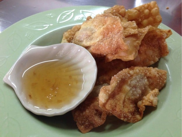 เมนูของร้าน บะหมี่กัว