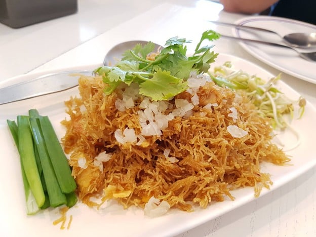 เมนูของร้าน เรือนแพ Original shop สะพานกรุงธน