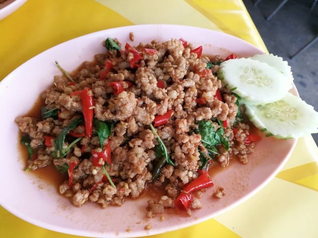 เมนูของร้าน สุดาโภชนา
