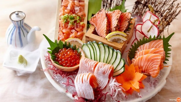 เมนูของร้าน Sushi Den Central Ladprao