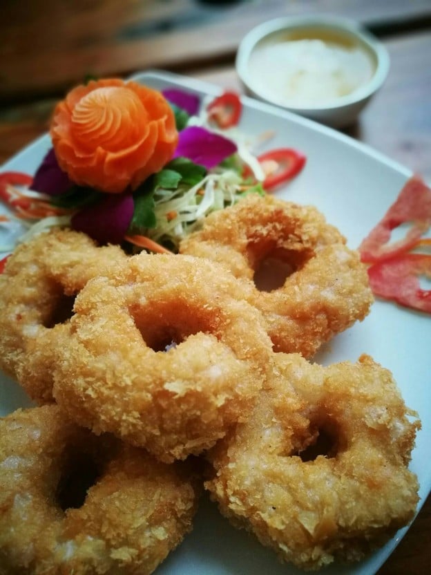 เมนูของร้าน ร้านครัวพฤกษาเกษตรนวมินทร์