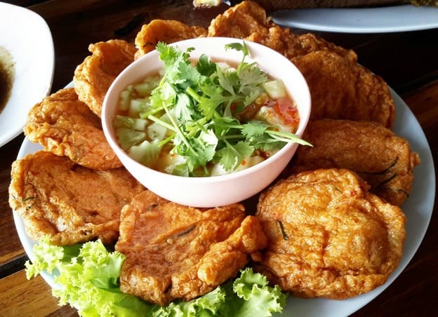 เมนูของร้าน สุรชัยปลาเผา