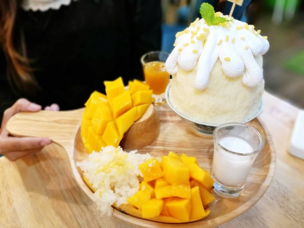 เมนูของร้าน Me melon หาดใหญ่