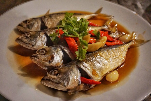 เมนูของร้าน เจ้าสำราญ อัมพวา