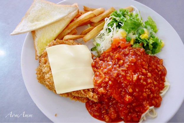 เมนูของร้าน สเต็กสามย่าน ทูเดย์ สเต็ก ปทุมวัน