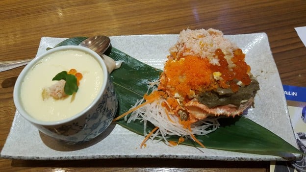 เมนูของร้าน ZEN Japanese Restaurant เซ็นทรัลบางนา