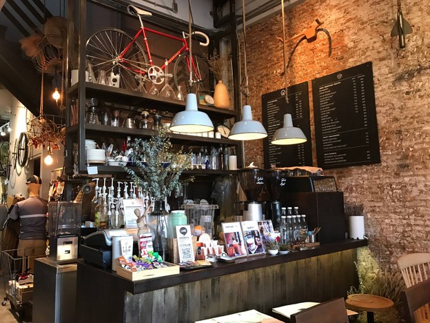 บรรยากาศ CYLUB : Cycling Club & Bistro