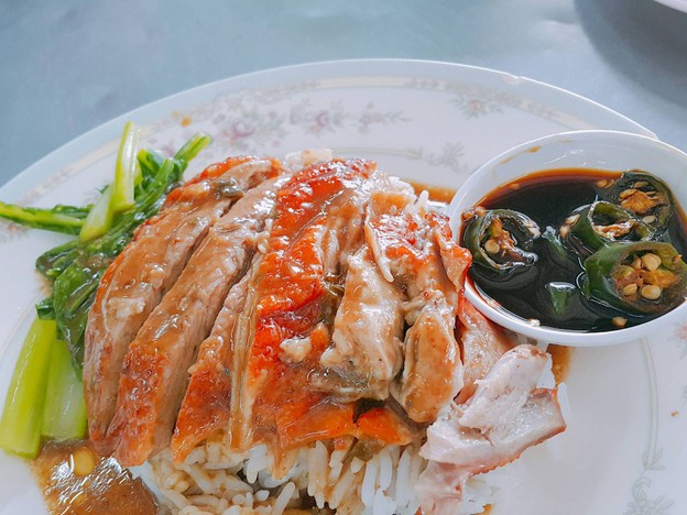 เป็ดย่างรสเด็ด คู้บอน คู้บอน