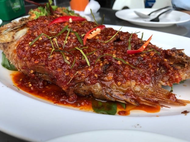 ลาบเป็ดชัยนาท