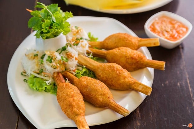 เมนูของร้าน บ้านนินตรา สามกษัตริย์ Cafe & Restaurant