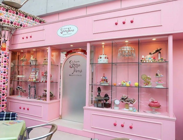 บรรยากาศ Sweets Forest