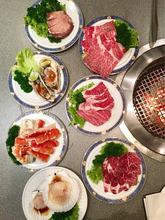 Rising Yakiniku Buffet