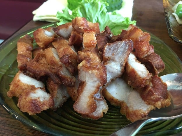 เมนูของร้าน ครัวปุ๊กลุ๊ก